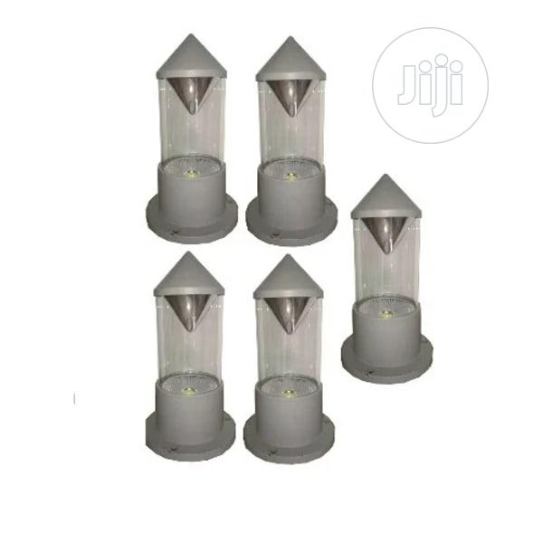 Led Security Fence Outdoor Light-5piece