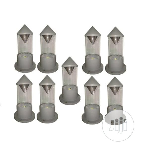 Led Security Fence Outdoor Light-10pieces