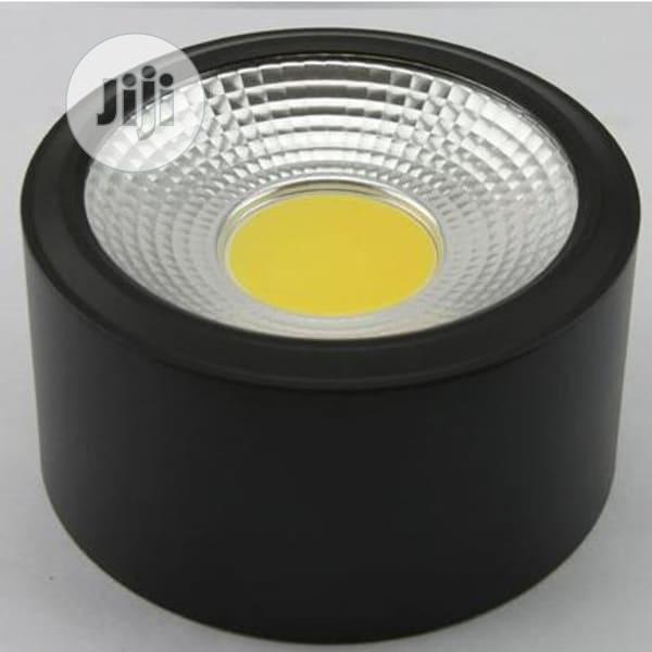 Surface Mount LED Spot Light - Black