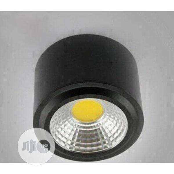 Surface Mount LED Spot Light - Black