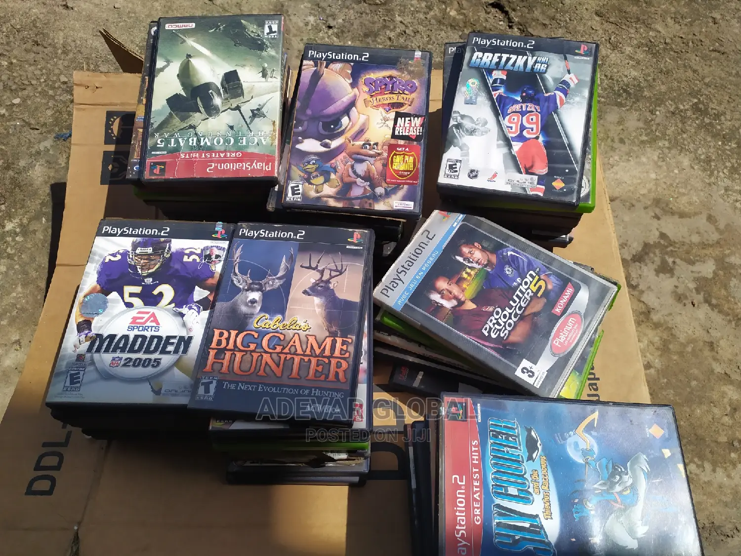 1pc Sony Playstation 2 Ps2 Discs Games NTSC/Uc