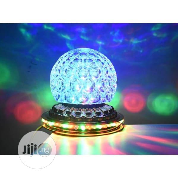 Unique Multi Color Bar/Club Ceiling Light