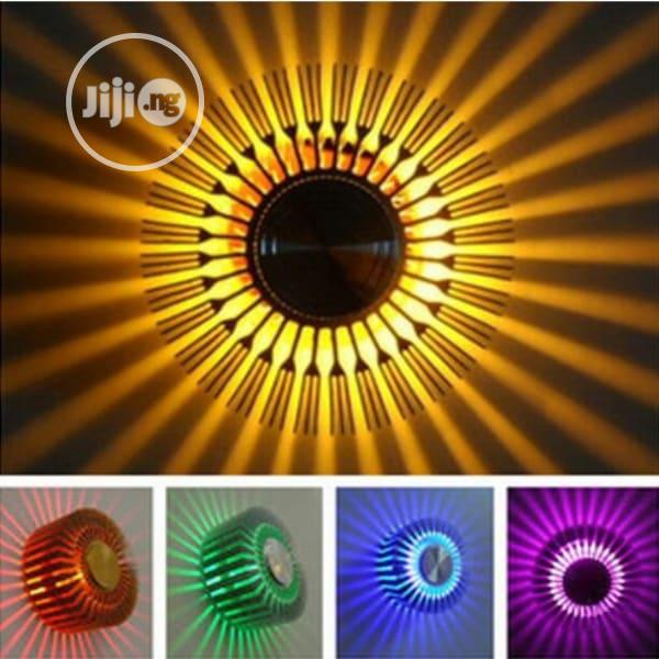 RBG Multi Colored LED 3 Watts Spot Light
