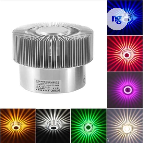 RBG Multi Colored LED 3 Watts Spot Light