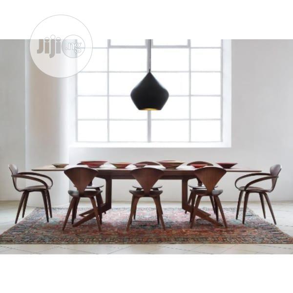 C6 Black Pendant Ceiling Light