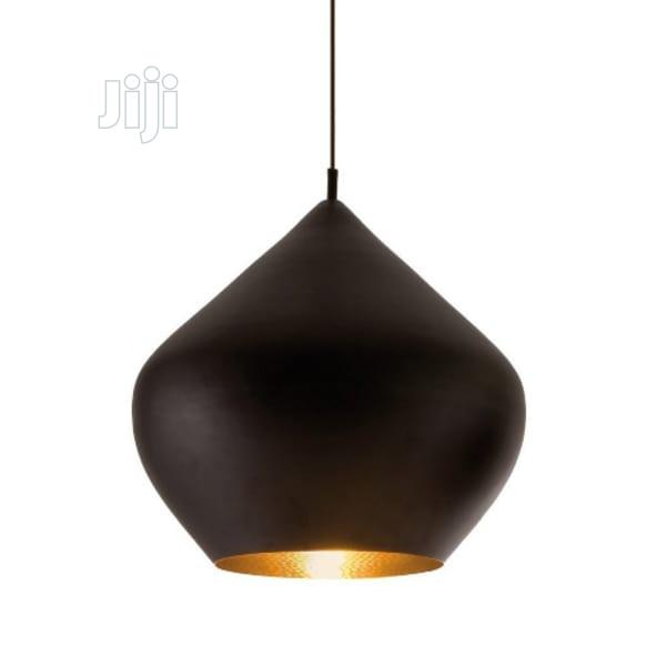 C6 Black Pendant Ceiling Light