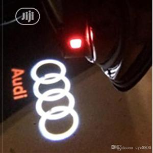 Audi Ghost Shadow Door Lights