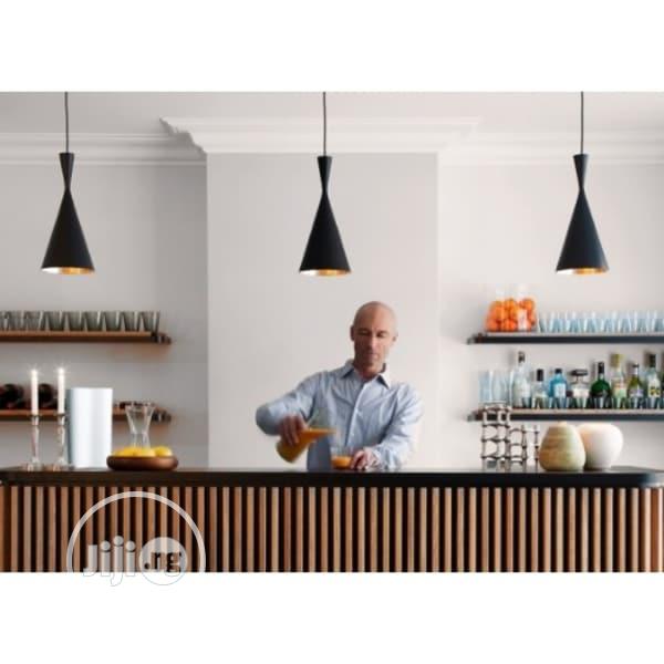 C7 Black Pendant Light
