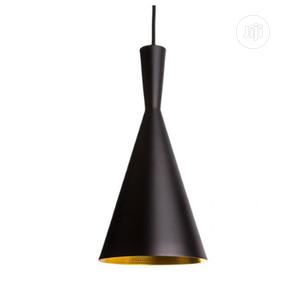 C7 Black Pendant Light