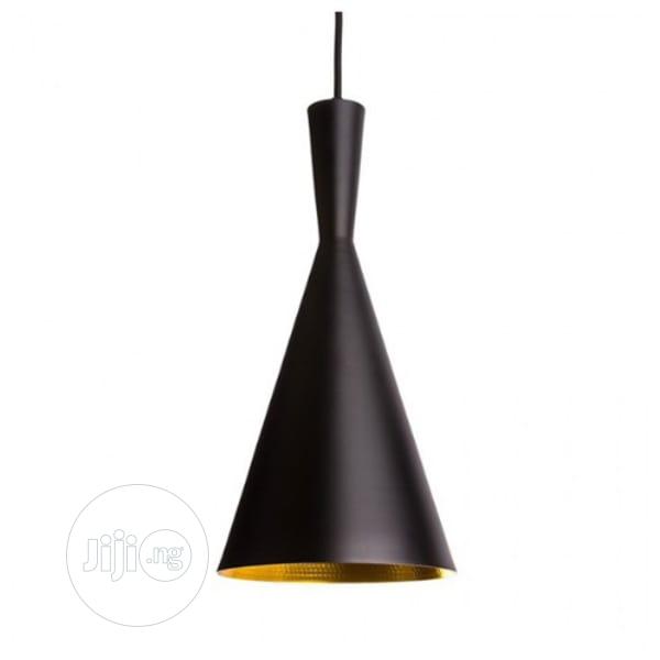 C7 Black Pendant Light