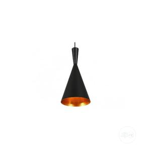 C7 Black Pendant Light