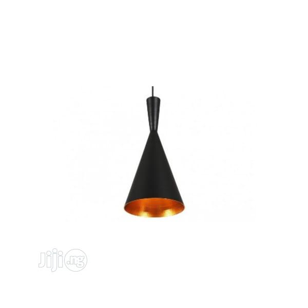 C7 Black Pendant Light