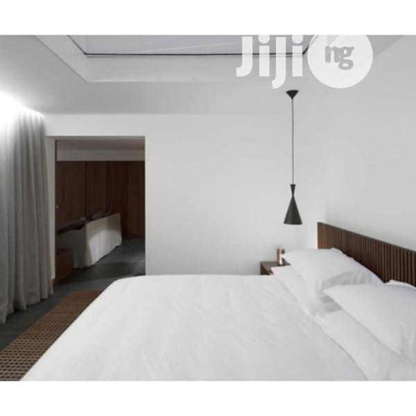 C7 Black Pendant Light
