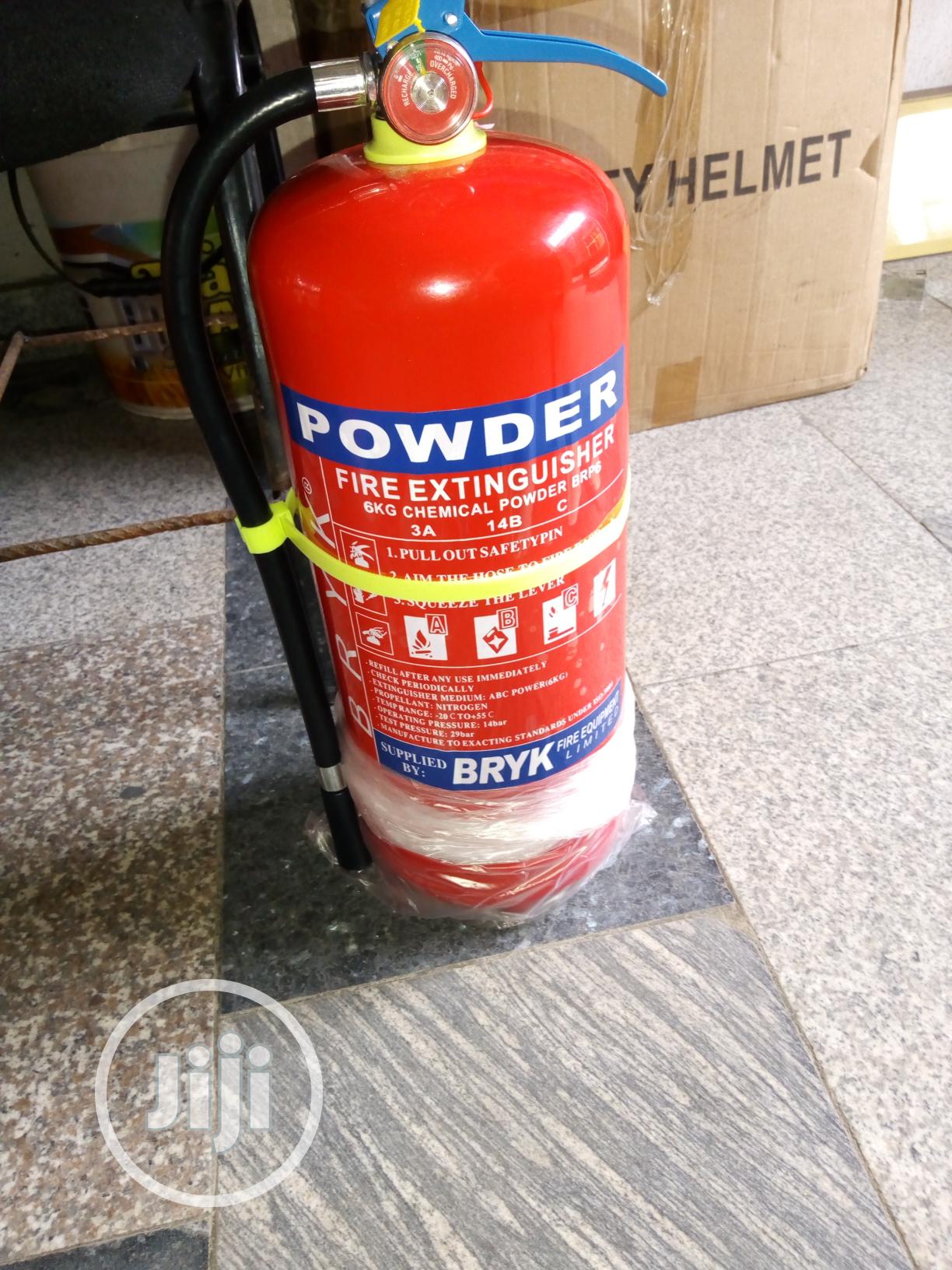 DCP Fire Extinguisher 6kg
