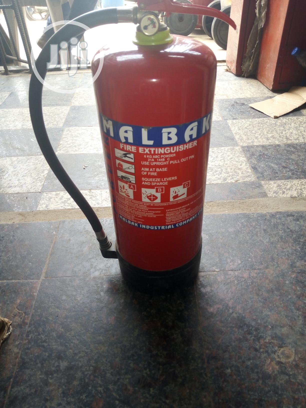 DCP Fire Extinguisher 6kg