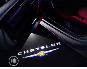 2x Car Door Logo Ghost Shadow Lights Chrysler