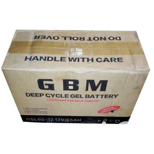 Deep Cycle Gel Battery 12V 65ah