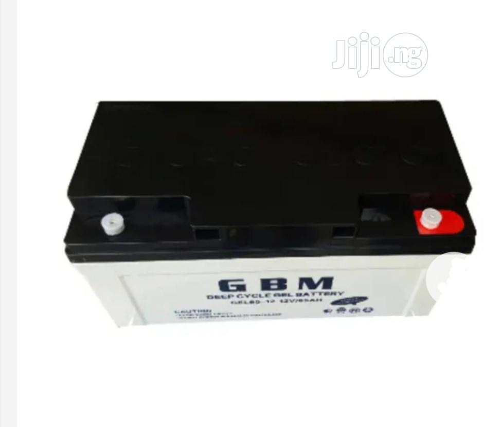 Deep Cycle Gel Battery 12V 65ah