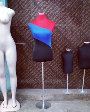 Pinnable Multi Colour Pinnable Female Body Dressform Display