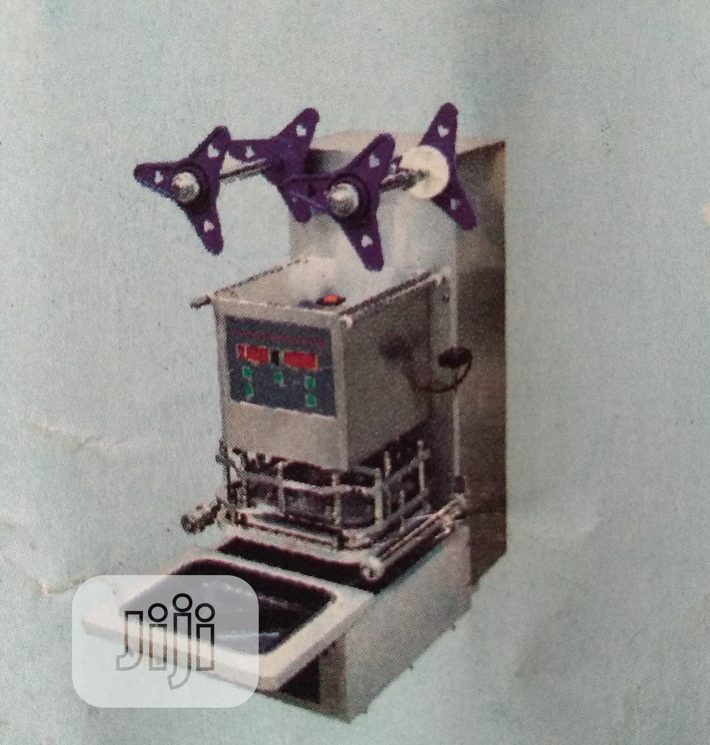 Cup/Tray Sealer