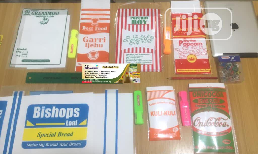 Popcorn Nylon And Plantain Chips Nylon