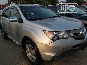 Acura MDX SUV 4dr AWD (3.7 6cyl 5A) 2008 Silver