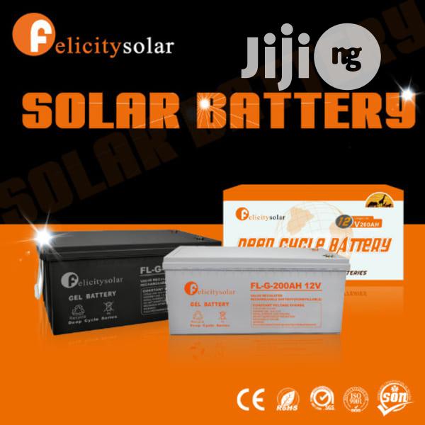 200ah 12v Gel Battery