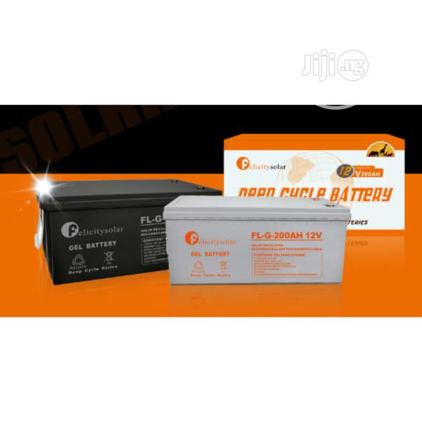 200ah 12v Gel Battery
