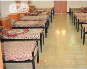 Single Bed (Metal Bed Frame 4x6ft)
