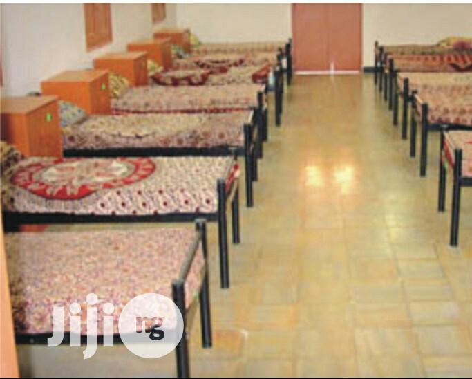 Single Bed (Metal Bed Frame 4x6ft)