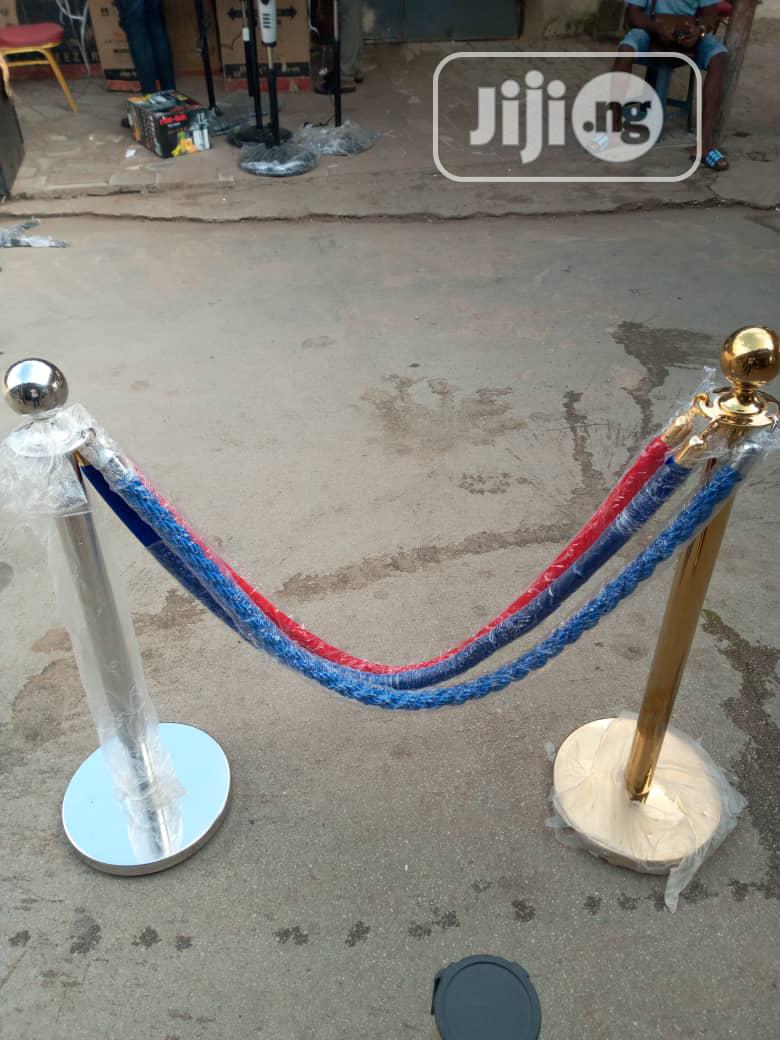 Bank/Alter Barricade Ropes