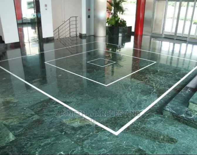 Quality Indian Green Marbles