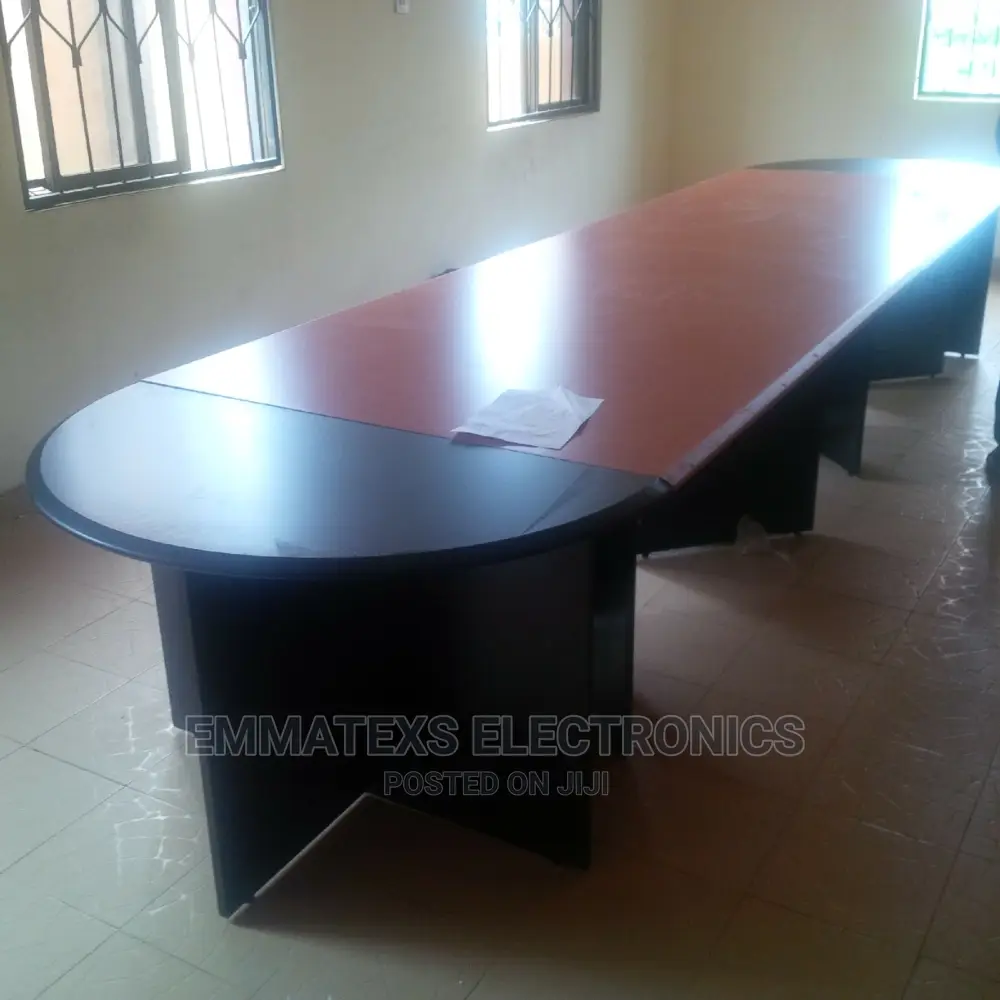 Wooden Conference Table