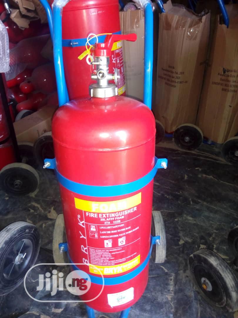 Foam Fire Extinguisher