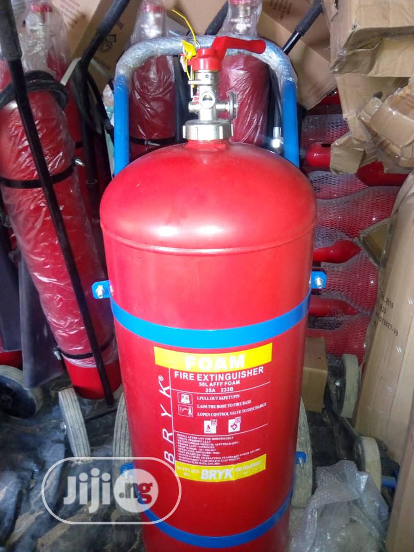 Foam Fire Extinguisher