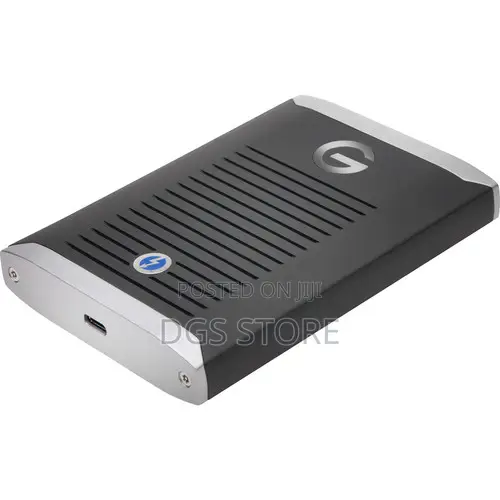 G-Drive Mobile Pro SSD Thunderbolt 500gb External