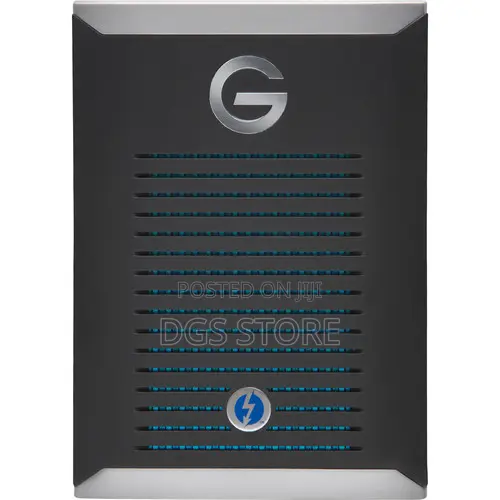 G-Drive Mobile Pro SSD Thunderbolt 500gb External
