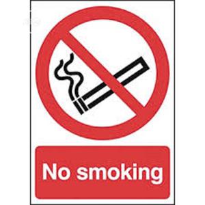 No Smoking Signage