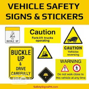 Safety Signages