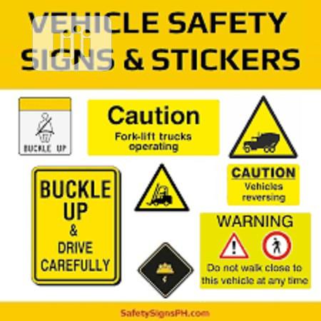 Safety Signages