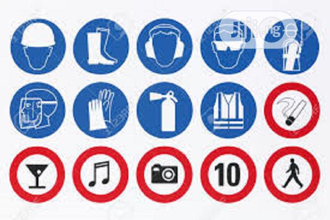 Safety Signages