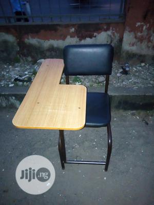 Quality Study/Reading Chair With Leather Seat