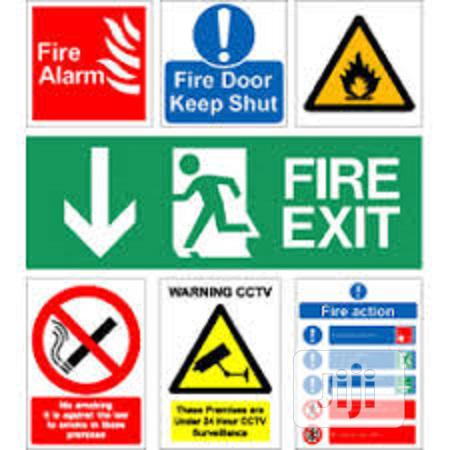Fire Safety Sign