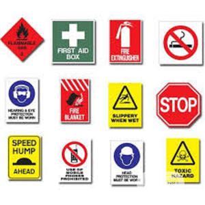 Fire Safety Sign