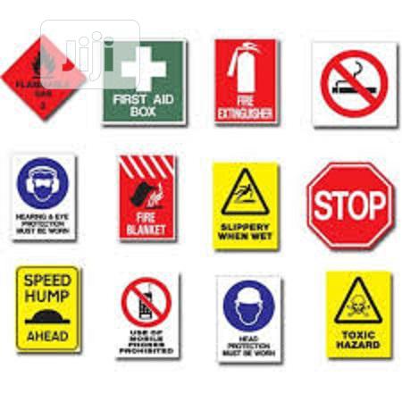 Fire Safety Sign
