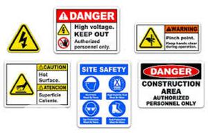 Construction Safety Sign