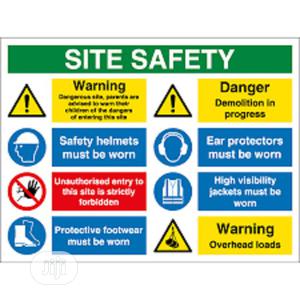 Construction Safety Sign