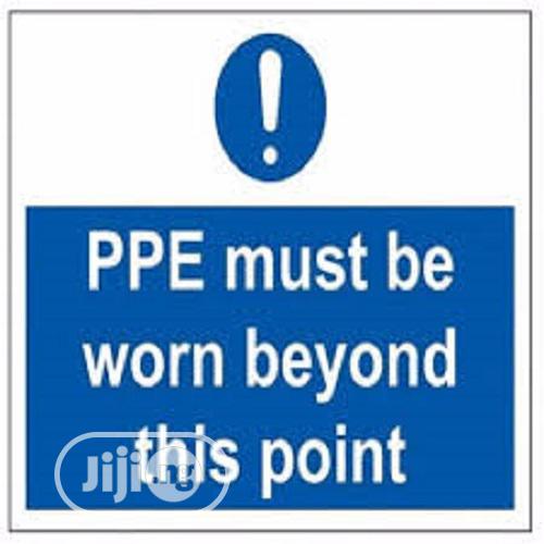 Safety Sign