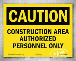Safety Sign