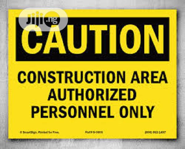 Safety Sign